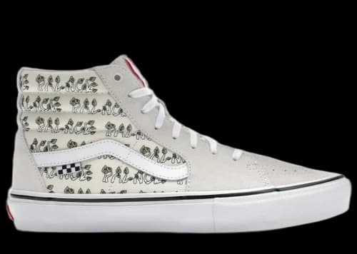 Vans Skate Sk8-Hi Palace Shroom Pack Marshmallow