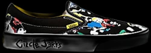 Vans Slip-On Circle Jerks