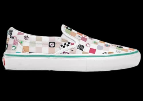 Vans Slip-On Frog Skateboards