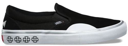 Vans Slip-On Independent Black White