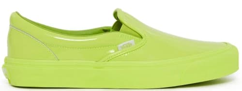 Vans Slip On Opening Ceremony Glossy Lime