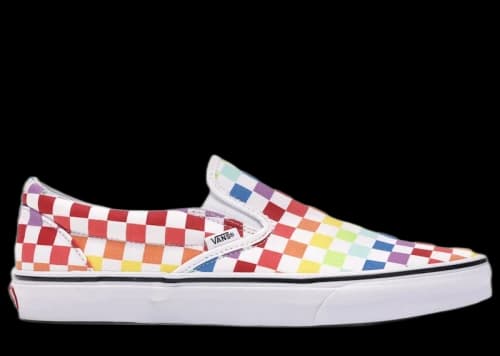 Vans Slip-On Rainbow Checkerboard