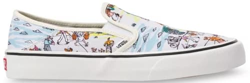 Vans Slip-On SF Kide Baharudin