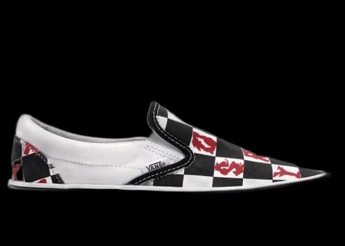 Vans Slip-On Vivienne Westwood Anglomania Checkerboard