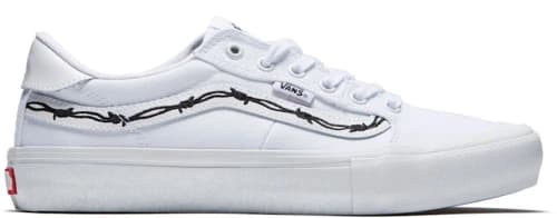 Vans Style 112 Sketchy Tank White Black