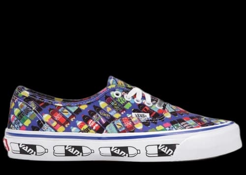 Vans Vault Authentic LX Fergadelic Corner Shop Drink Pack