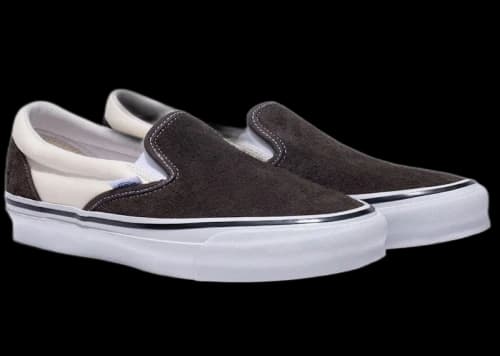 Vans Vault OG CLassic Slip-On LX Noah Brown