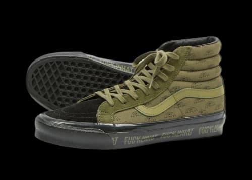 Vans Vault Sk8-Hi Goodhood Weirdos Stylers Punks Outsiders