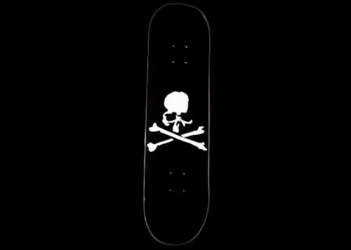 Vans Vault x Mastermind World Presented By END Skateboard Deck Black