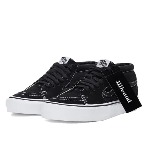 Vans x JJJJound Vault Sk8-Mid LX Black (2021)