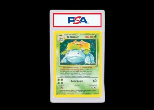 Venusaur Holo 1999 Pokémon Base Set Shadow #15/102 (PSA or BGS Graded)