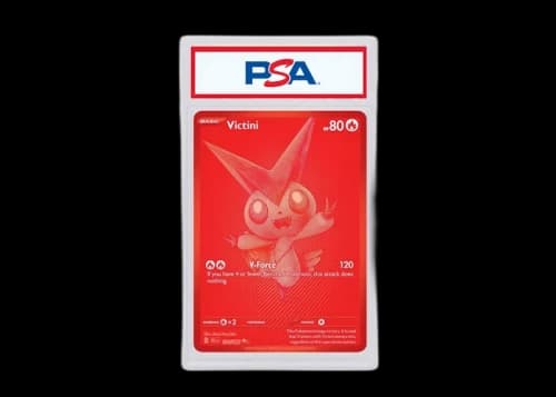 Victini 2025 Pokémon Scarlet & Violet Black Bolt Special Illustration Rare 171/086 (PSA or BGS Graded)