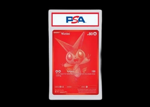 Victini 2025 Pokémon White Flare 172/086 (PSA or BGS Graded)