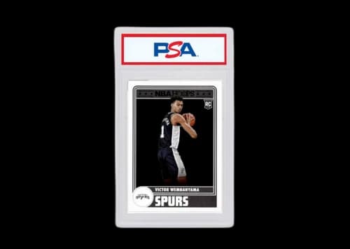Victor Wembanyama 2023 Panini NBA Hoops Rookie #298 (PSA or BGS Graded)