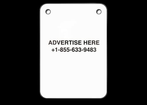 Virgil Abloh Advertise Here Print (Signed, Edition of 200)