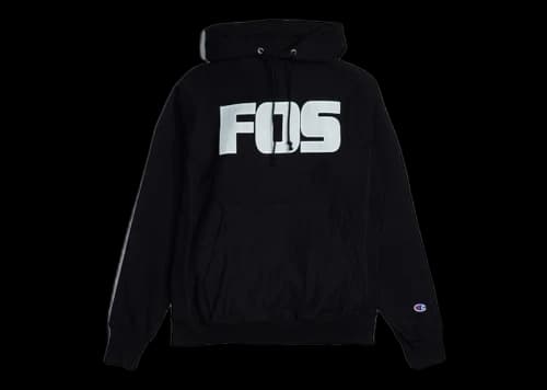 Virgil Abloh Brooklyn Museum FOS Abloh BKM Hoodie Black