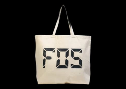 Virgil Abloh Brooklyn Museum FOS Sunroof Tote Natural