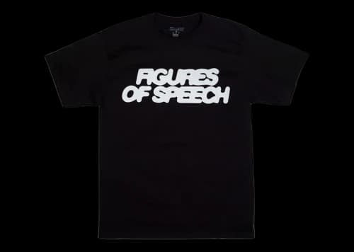 Virgil Abloh Brooklyn Museum FOS Trojan Horse T-shirt Black