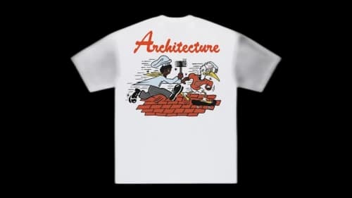 Virgil Abloh Cactus Jack x ARCH Chef Tee Multicolor