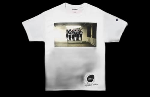 Virgil Abloh x MCA Figures of Speech Pyrex Team Tee (Black Bar Version) White