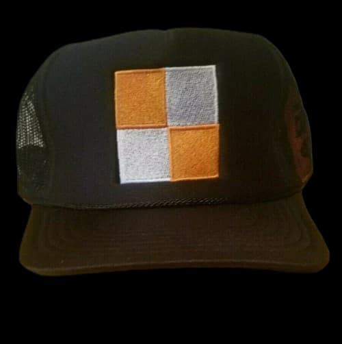 Virgil Abloh x MCA Figures of Speech Trucker Hat Black