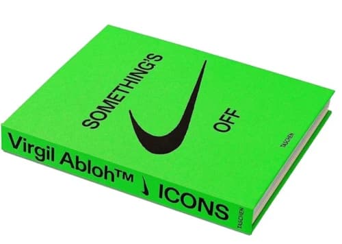 Virgil Abloh x Nike ICONS "The Ten" Something's Off Book