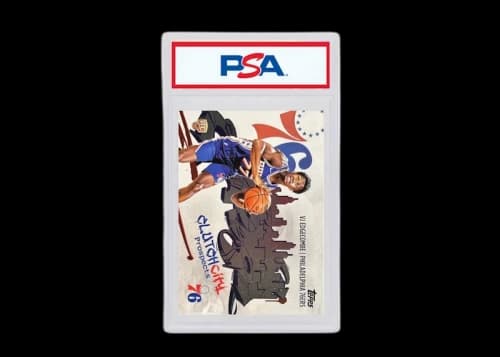 VJ Edgecombe 2025-26 Topps Clutch City Rookie #CC-3 (PSA or BGS Graded)