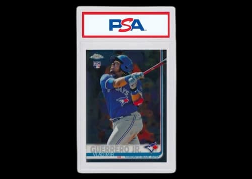 Vladimir Guerrero Jr. 2019 Topps Chrome Rookie #201 (PSA or BGS Graded)