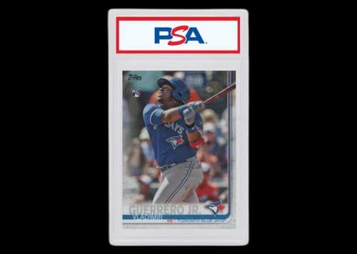 Vladimir Guerrero Jr. 2019 Topps Rookie N/A (PSA or BGS Graded)