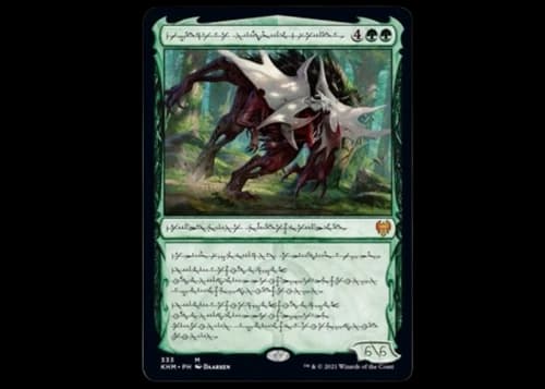 Vorinclex, Monstrous Raider (Phyrexian) Magic: The Gathering TCG Kaldheim Mythic #333 (Ungraded)
