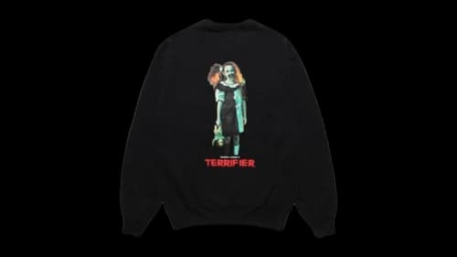 Wacko Maria Terrifier Heavy Weight Sweatshirt VIII Sweatshirt Black