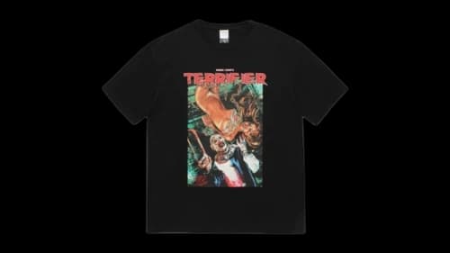 Wacko Maria Terrifier Washed Heavy Weight I T-Shirt Black