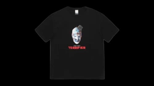 Wacko Maria Terrifier Washed Heavy Weight II T-Shirt Black