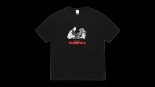 Wacko Maria Terrifier Washed Heavy Weight III T-Shirt Black