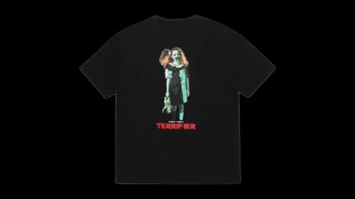 Wacko Maria Terrifier Washed Heavy Weight IIII T-Shirt Black
