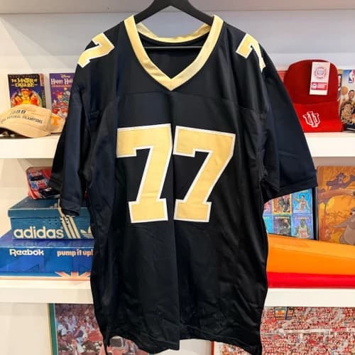 Willie Roaf New Orleans Saints Hall of Fame Induction Autographed Jersey