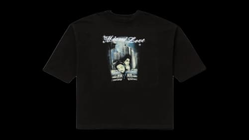 Willy Chavarria Cholito Lowrider Buffalo Tee Black