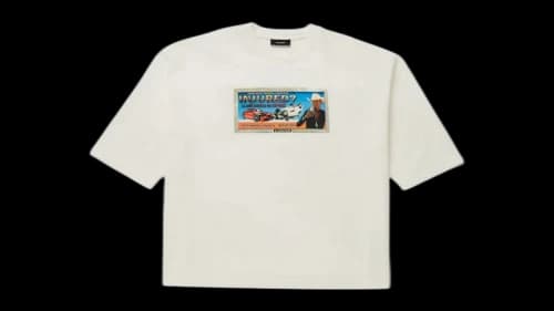 Willy Chavarria Injured Buffalo Tee White