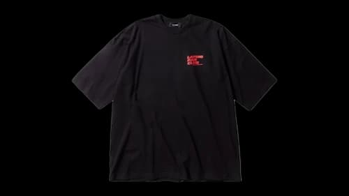 Willy Chavarria LFC Logo Tee Washed Black