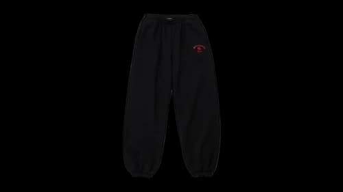 Willy Chavarria WC Paris Sweatpant Black