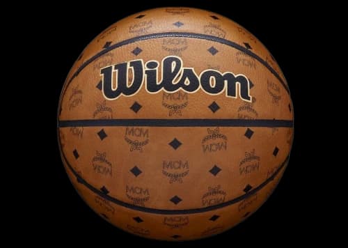 Wilson x MCM Limited Edition Basketball