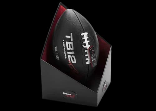 Wilson x TB12 "LFG" Football (Edition of 300)