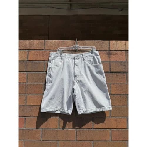 Wrangler Hero Beige Carpenter Shorts Vintage Cargo Shorts