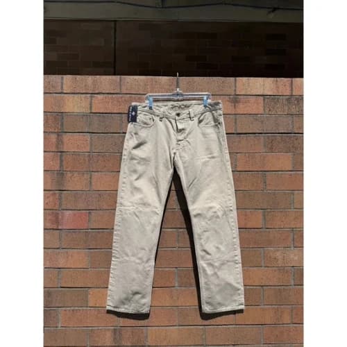Y2K Diesel Larkee Vintage Straight Leg Beige Denim Jeans