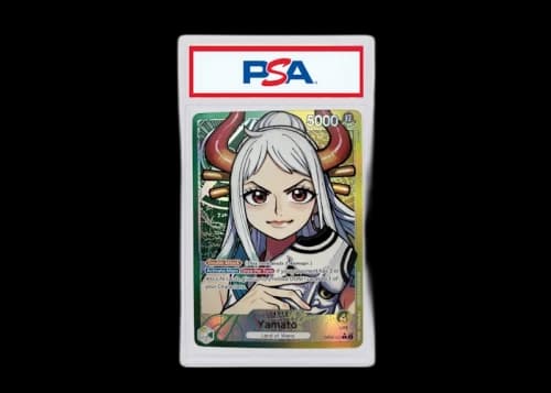 Yamato Bandai One Piece Card Game Alt Art Leader (PSA or BGS Graded)