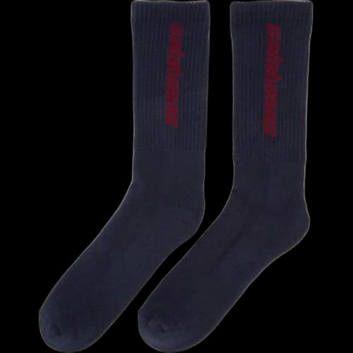 Yeezy Calabasas Socks Luna Oxblood