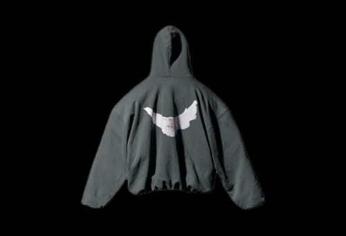 Yeezy Dove Hoodie Dark Green (SS22)