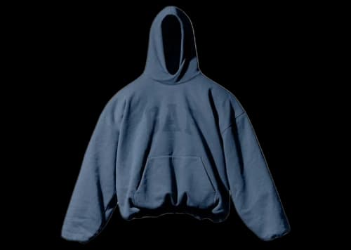 Yeezy Gap Engineered by Balenciaga Dove Hoodie Dark Blue