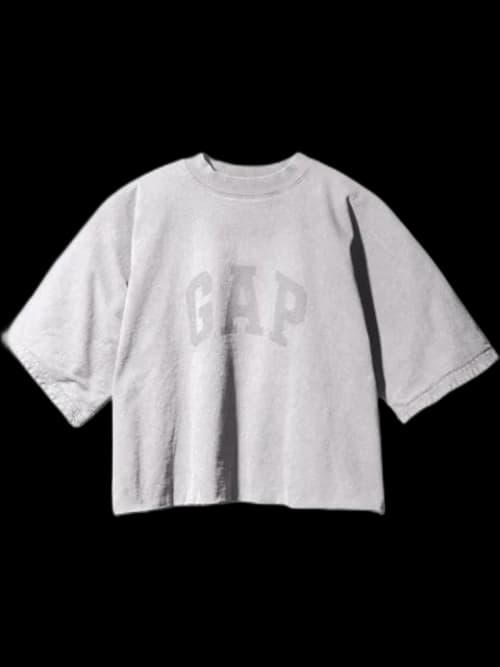 Yeezy Gap Engineered by Balenciaga Dove No Seam T-shirt White