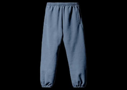 Yeezy Gap Fleece Jogging Pant Dark Blue